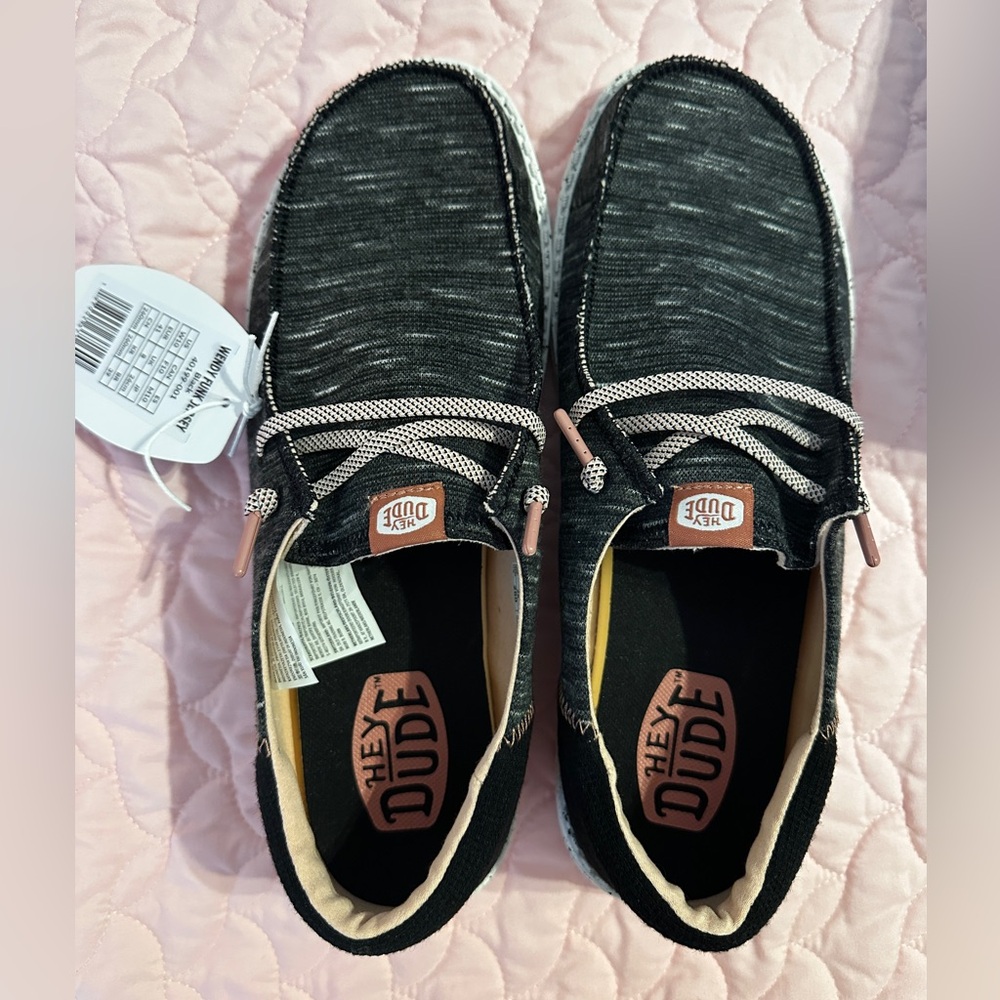 Hey Dude Wendy Funk Jersey Black